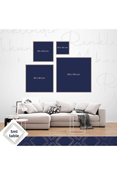 SML TABLO Lionel Messi Argentina Fotbal Artă Desen Decor Pictură pătrată pe pânză