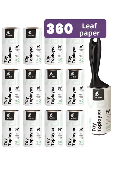 valletta Maginot 12 броя резервни ролки за уред за премахване на мъх, общо 36...