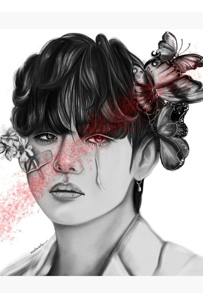 Universal Κιμ Ταεχιγίνγκ Κόμερ Χ Ψηφιακή Ζωγραφική (έκδοση 2) Πίνακας Ξύλινη ...