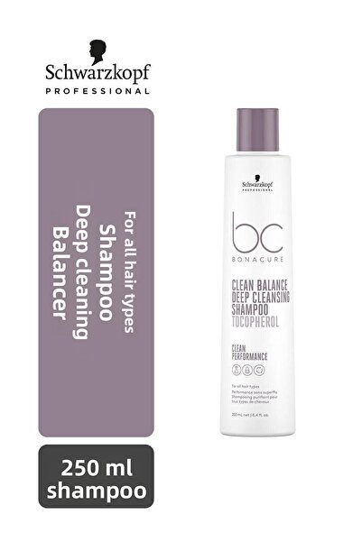 Bonacure Balancing Deep Shampoo 250ml
