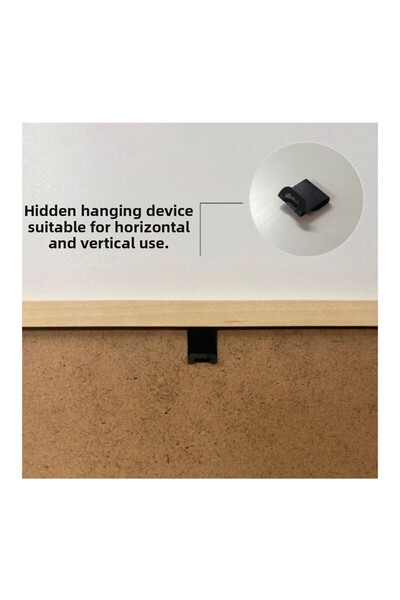 PRİNTOPİA DESİGN Wooden Decorative Frame 13X18Cm