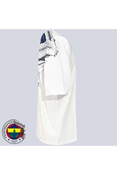 Fenerbahçe S.K. 25/26 Season Tribün T-Shirt This Is Kadıköy Tribün Jersey White
