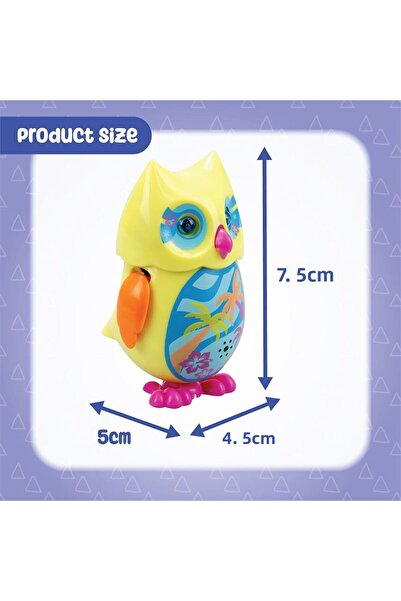 Silverlit Mini Hoot Cute Owl - White