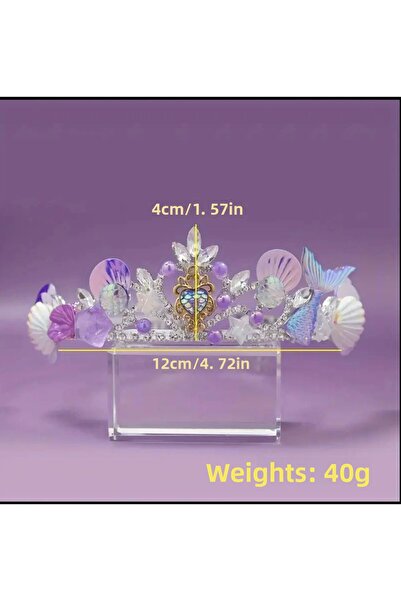 Store Mermaid Tale Crystal Children's Crown