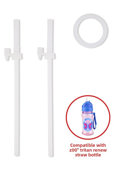 Skip Hop Zoo Tritan Water Bottle Spare Straw