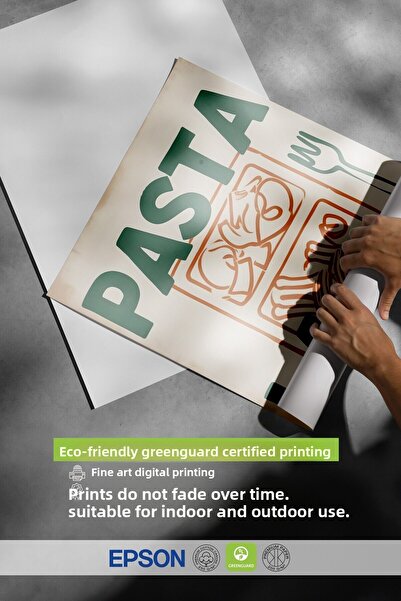 Postifull Frameless Poster, Cake La Vista, Comfort Series Kitchen Wall Poster, No:109152