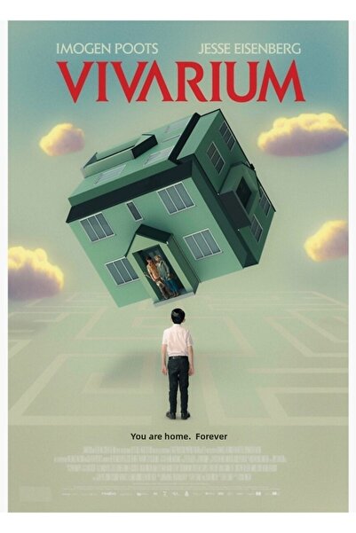 Universal Διακοσμητική ξύλινη αφίσα ταινιών Vivarium, ζωγραφισμένη σε χαρτί, ...