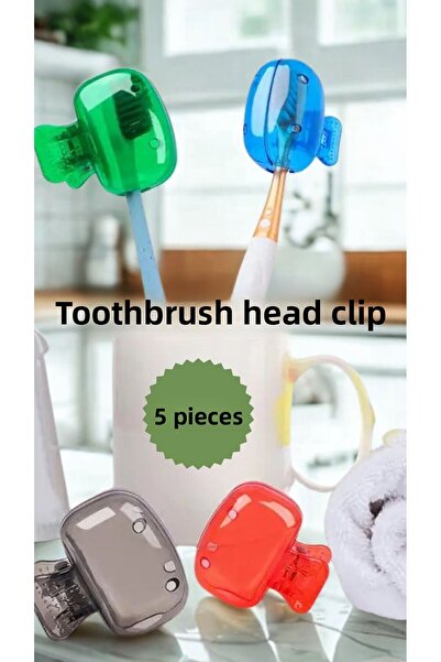 bluvex Προστατευτικό κεφαλής οδοντόβουρτσας, ταξίδια, κάμπινγκ, διακοπές, χώρ...