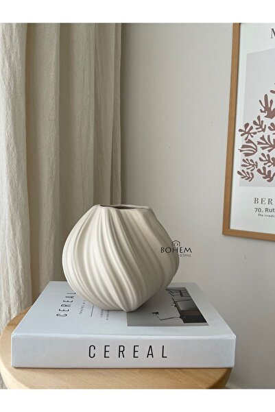 Home Κεραμικό κυρτό βάζο (μάρκα παρόμοια)