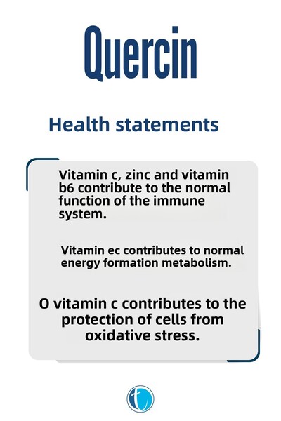 Tab İlaç Phytosomal Quercetin 30 Herbal Capsules
