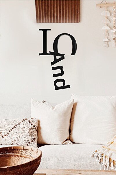 AHWALL Tablou decorativ din lemn cu tematică dragoste