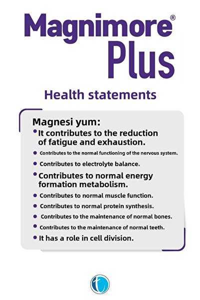Magnimore Plus Magnesium 90 Tablets N-Acetyl Taurinate Bisglycinate Malate