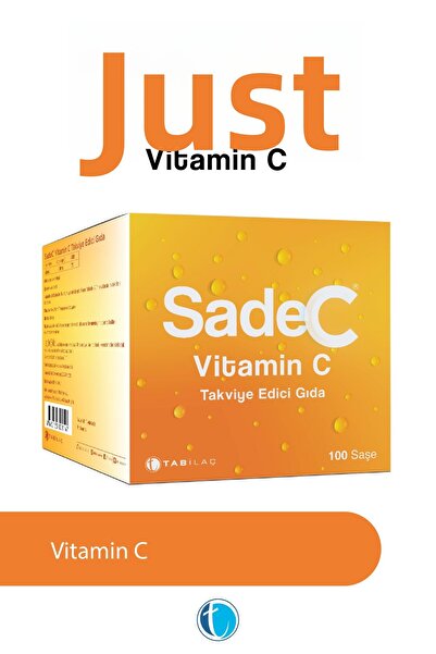 Tab İlaç فيتامين سي 100 كيس فيتامين سي