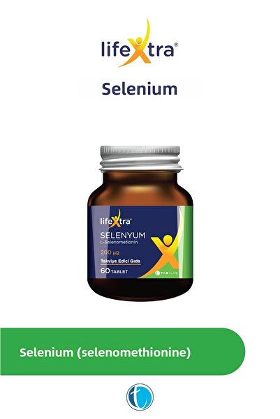 LİFEXTRA السيلينيوم 60 قرص 8680133001246