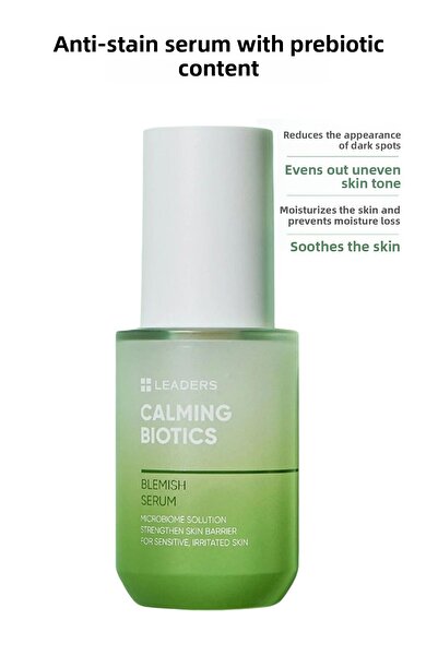 Leaders Anti-Blemish Brightening and Tone Equalizing Serum with Prebiotic Con...