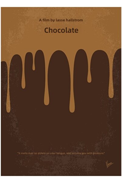 Universal No567- Poster decorativ din lemn cu tematică ciocolată