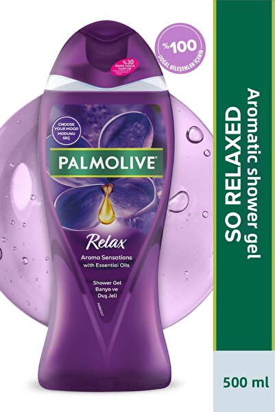 Palmolive Aroma Sensations so Relaxed Bath and Shower Gel 500 ml Body Shampoo...