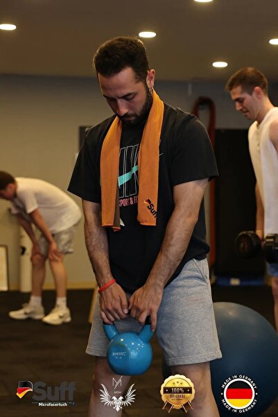 Suff Athlete Cooling Towel 110X30Cm Super Absorbent - Shock Dry (1 Pc)