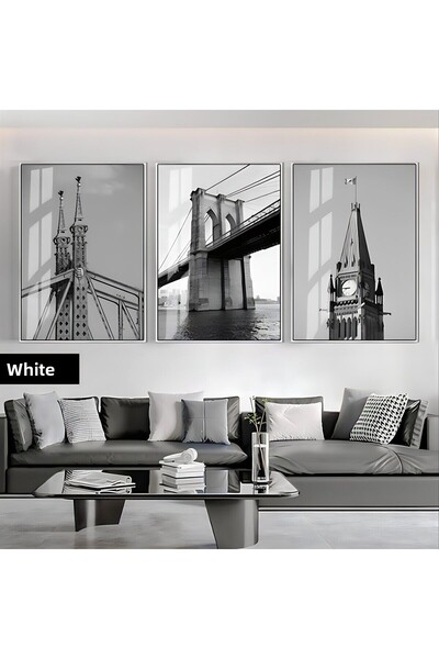 Harika bir ev ΧΑΡΙΚΑΒΙΡΕΦ | ΜΑΥΡΟ&ΛΕΥΚΟ ΣΥΝΔΥΑΣΜΟΣ NY BRIDGE-BIGBEN | ΓΥΑΛΙΝΟ...