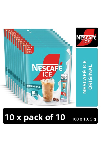 Nescafe 3 in 1 Ice 10(10X10.5G)