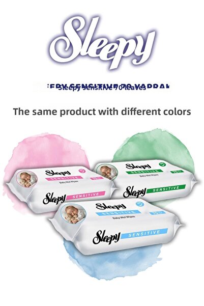 Sleepy Sensitive 70's Wet Baby Towel