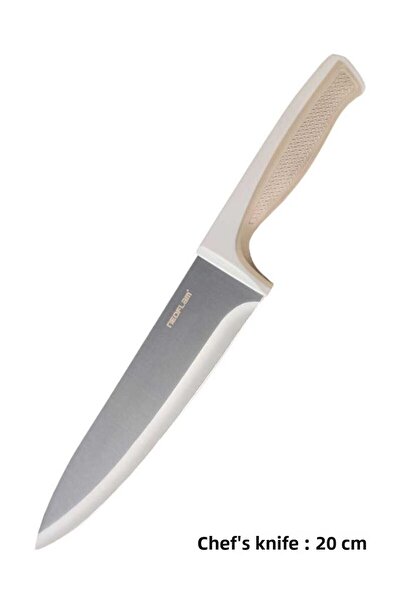Prima Nova سكين الشيف فيكا ميكروبان 20 سم، بيج