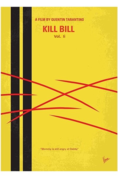 Universal No049- Kill Bill - Μέρος 2 Ξύλινη Διακοσμητική Αφίσα Ζωγραφικής