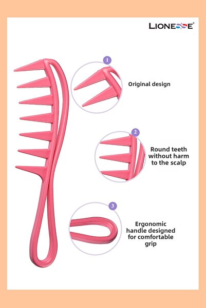 Lionesse Curl Defining Hair Comb 898760