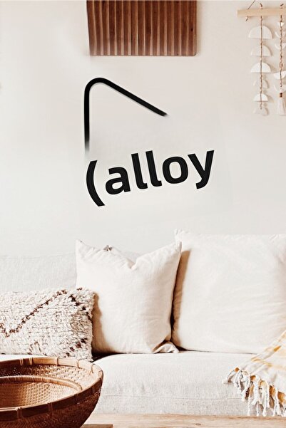 AHWALL Διακοσμητικό Ξύλινο Τραπέζι με Θέμα το Παιχνίδι