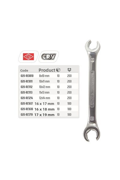 Rico مفتاح ريكور 17×19 مم RC1719