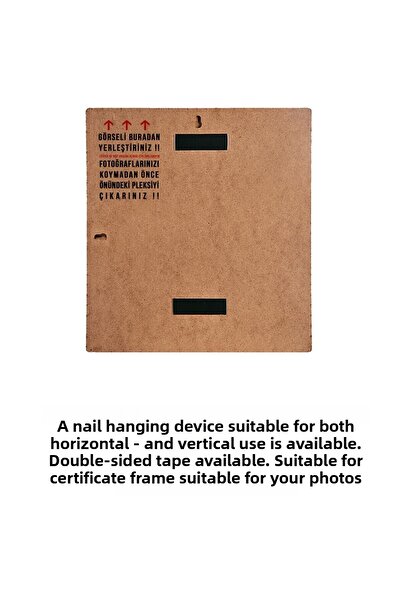 Dekorobi 10Pcs A4 Frame White PVC 21x30 Frame For Certificate Frame For Diploma Frame For Document