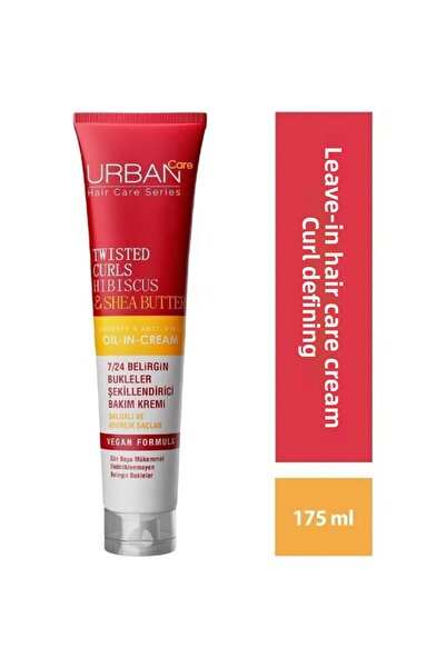 Urban Care Urban Curl Hibiscus Water & Shea Butter Leave-In 24/7 Hair Care Cr...