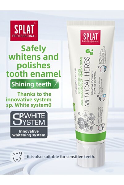 Splat معجون أسنان الأعشاب الطبية الاحترافية 100 مل