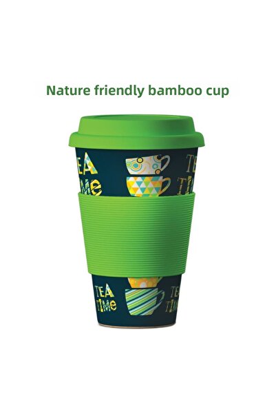 Areon Balev Nature Friendly Time for Tea Bamboo Mug 400 ml