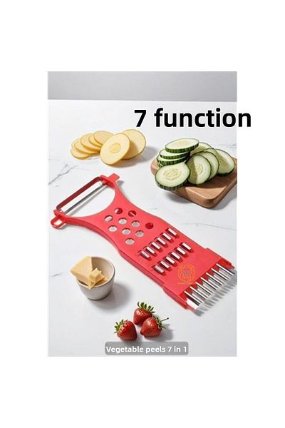 Kanonik Education 7 Function Peeler Grater Vieites Design