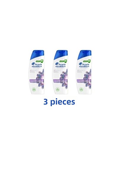 Head & Shoulders شامبو العناية المغذي - 330 مل × 3 قطع