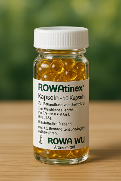 Nutripure Rowatinex 50 Kapsül Orijinal Alman Ürünü Skt 2027-10
