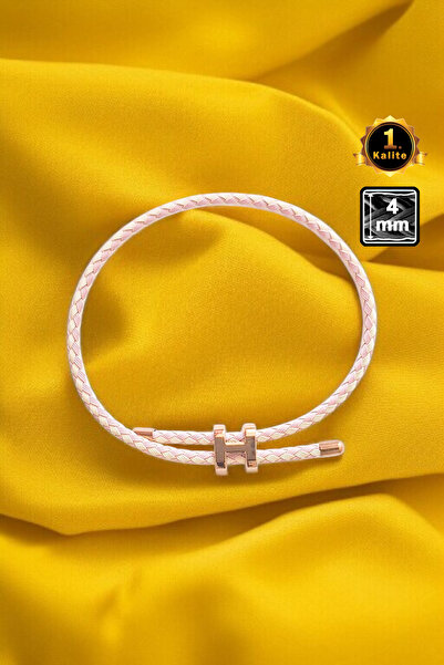 Miss TBee سوار من الفولاذ المطلي بالشبك - ذهبي برتقالي أصفر