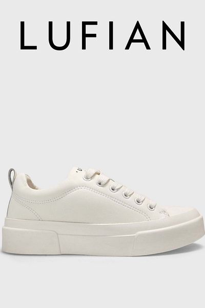 Lufian 121230038 Mıa Unisex Sneaker Shoes White