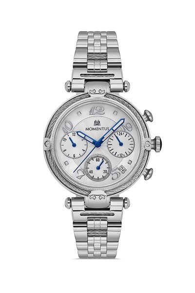 Momentus Women's Classystar CS261S-02SS Women's Hand Watch