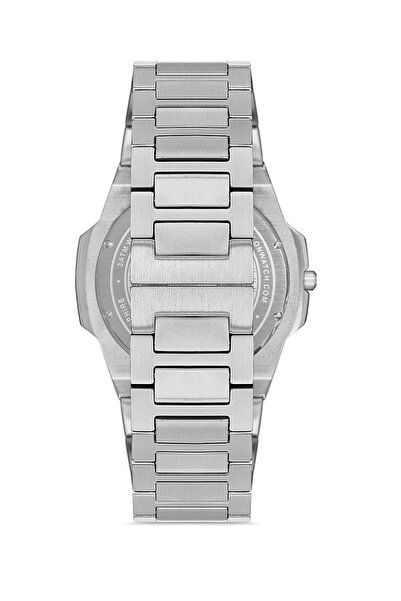 Hislon Classic Collection Cl127S-10Ss Men's Wrist Watch