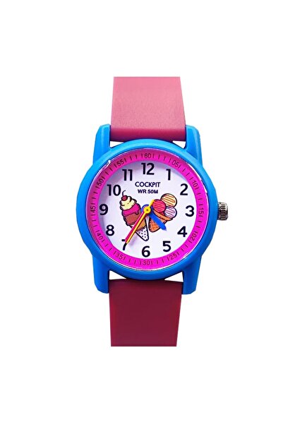 Cockpit Ck-2301Burs Kids Wristwatch