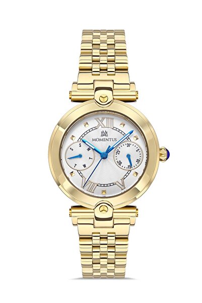 Momentus ساعة يد نسائية من كلاسيستار CS381G-02SG