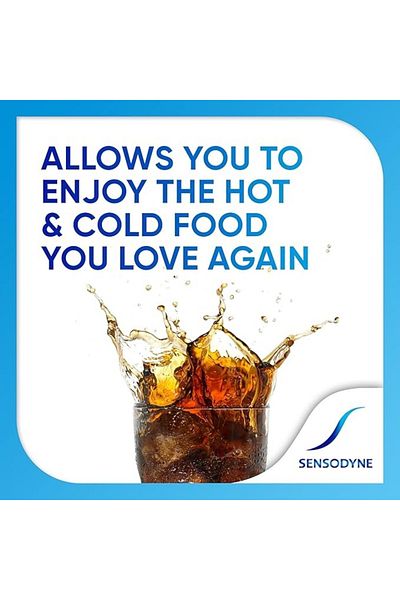 Sensodyne معجون أسنان بروناميل أكتيف شيلد بنكهة النعناع المنعش 75 مل، حماية من الأحماض وعناية بالنفس بنكهة النعناع المنعش