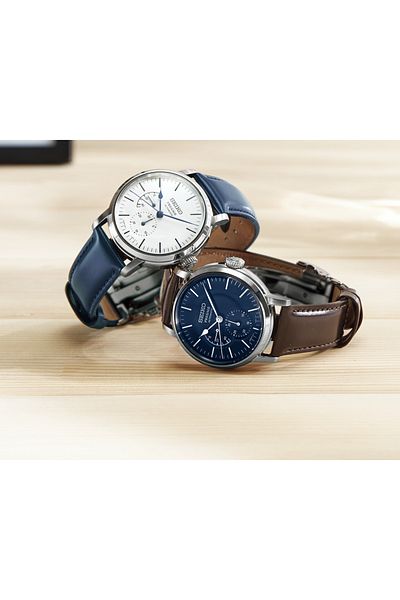 Seiko ساعة يد رجالية أوتوماتيكية من بريسيج SPB163J