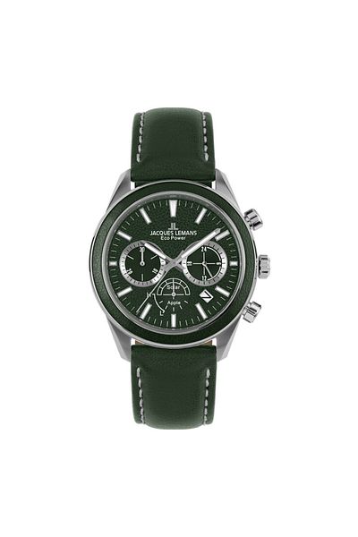 Jacques Lemans ايكو باور 1-2115d إركيك كول ساتي