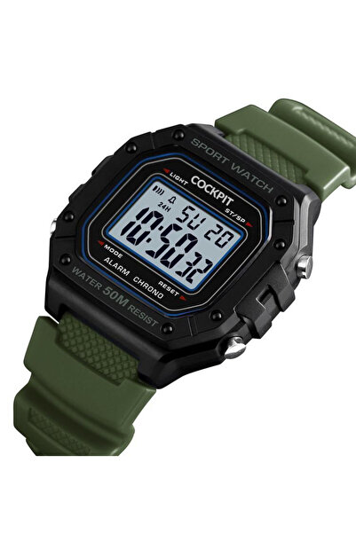 Cockpit Ck-2218-Gn Men's Watch