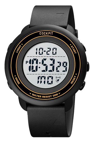 Cockpit Cockpit Ck-2736gd Men's Wristwatch