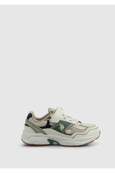 U.S. Polo Assn. 5p Supole 5fx atletické bílé boty