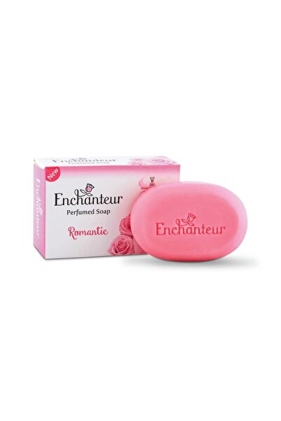 ENCHANTEUR Romantic Perfumed Soap 3x125g – Floral Scent, Soft & Smooth Skin